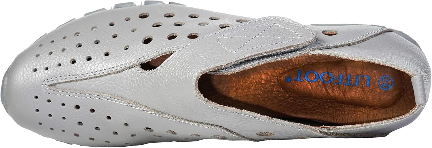 LITFOOT LF9010-3 Comfy Women's Leather Shoes