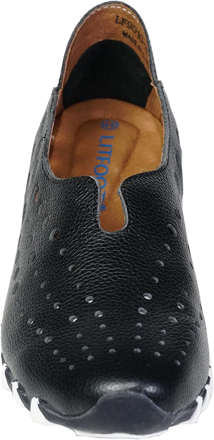 LITFOOT LF9010-4 Comfy Women's Leather Shoes