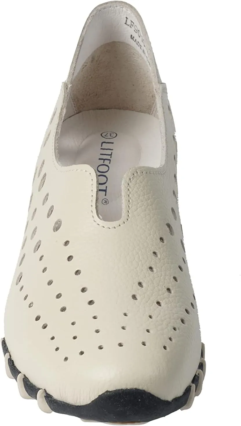 LITFOOT LF9010-4 Comfy Women's Leather Shoes