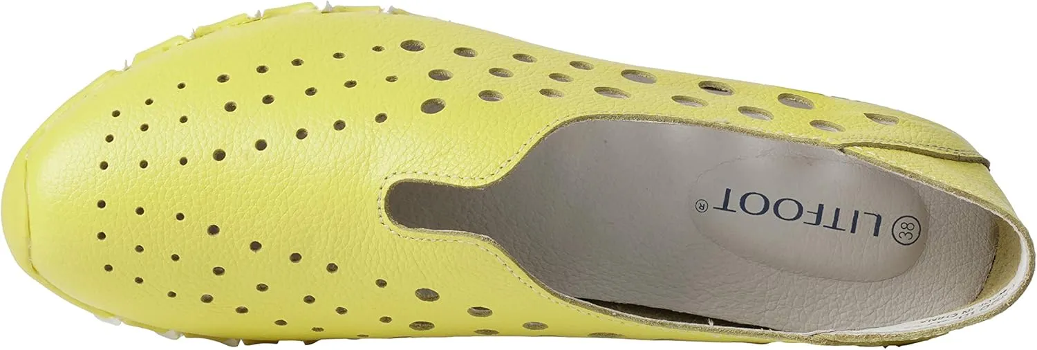 LITFOOT LF9010-4 Comfy Women's Leather Shoes