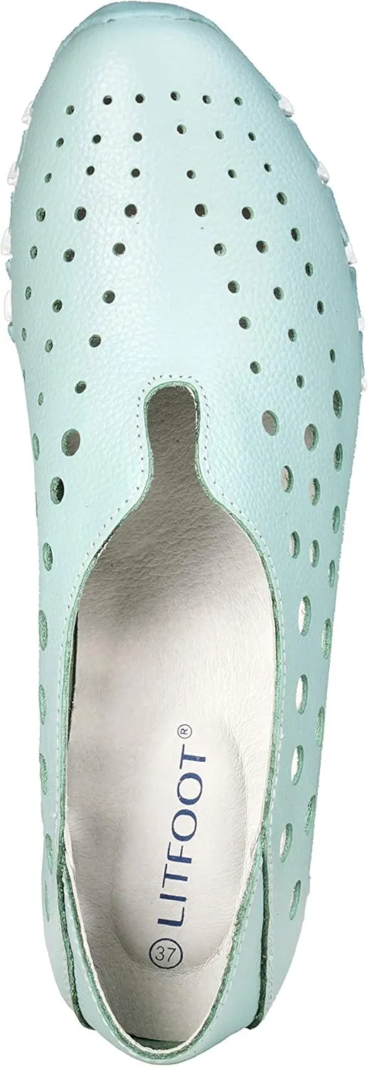 LITFOOT LF9010-4 Comfy Women's Leather Shoes