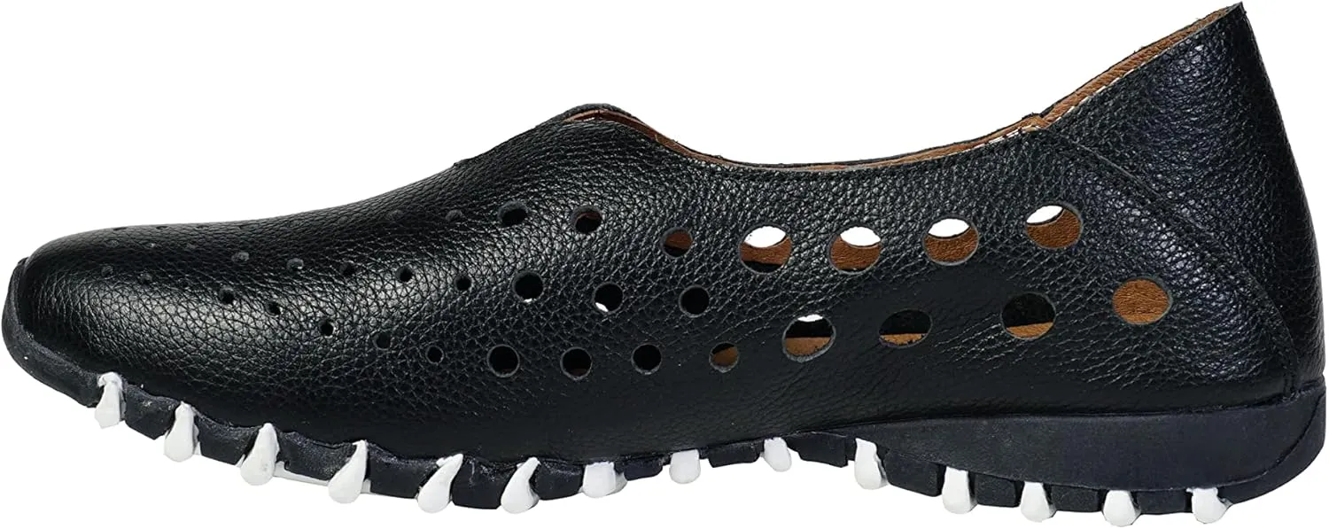 LITFOOT LF9010-4 Comfy Women's Leather Shoes