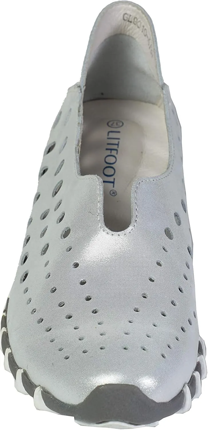 LITFOOT LF9010-4 Comfy Women's Leather Shoes