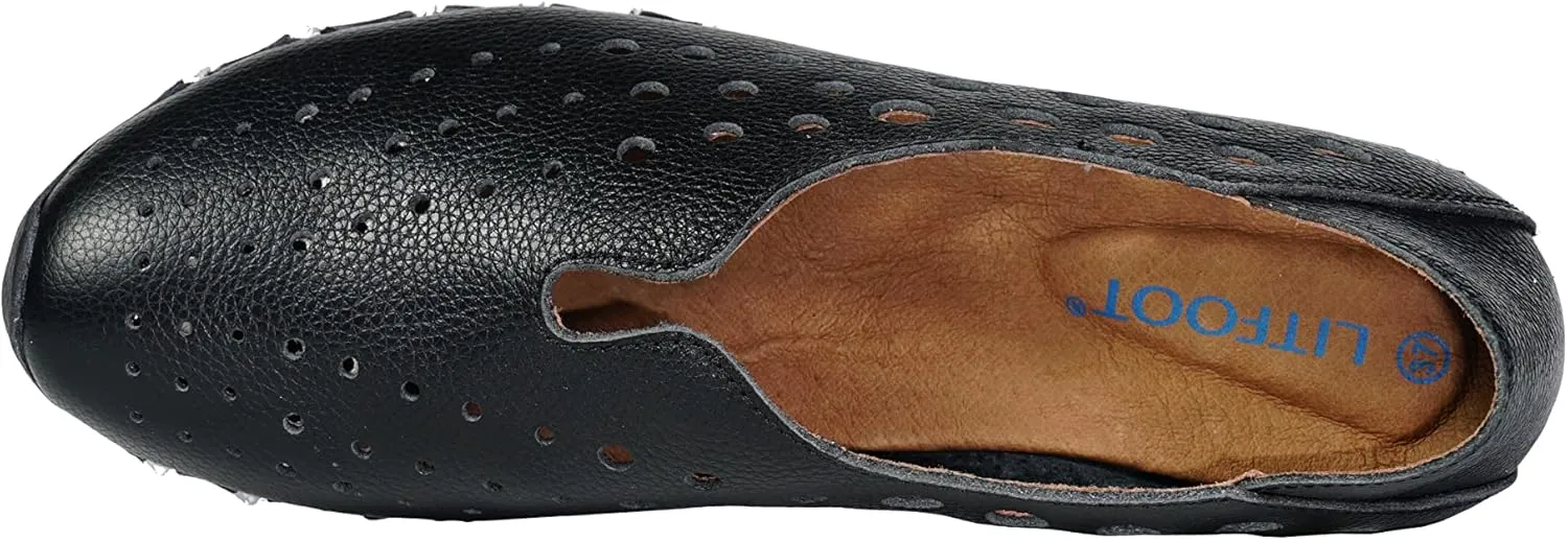 LITFOOT LF9010-4 Comfy Women's Leather Shoes