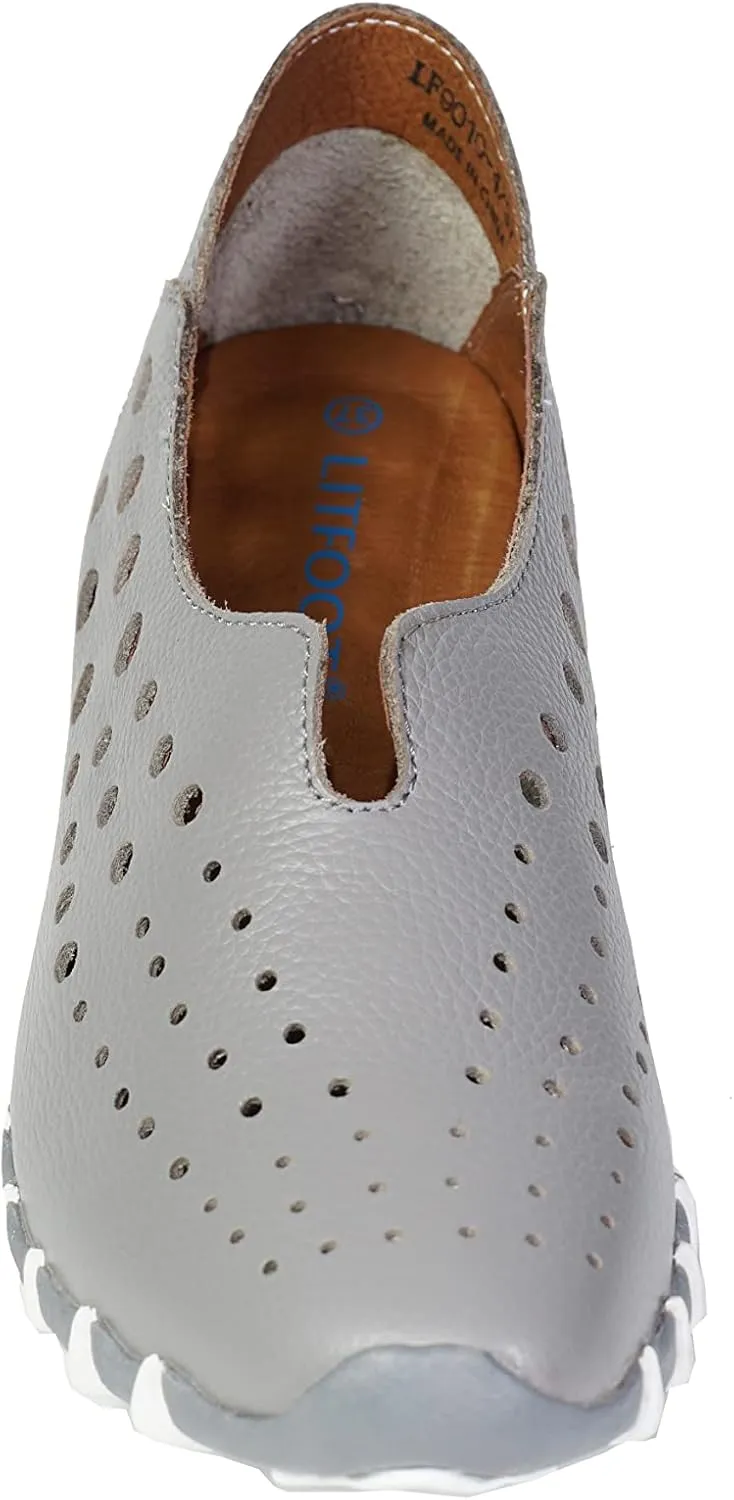 LITFOOT LF9010-4 Comfy Women's Leather Shoes