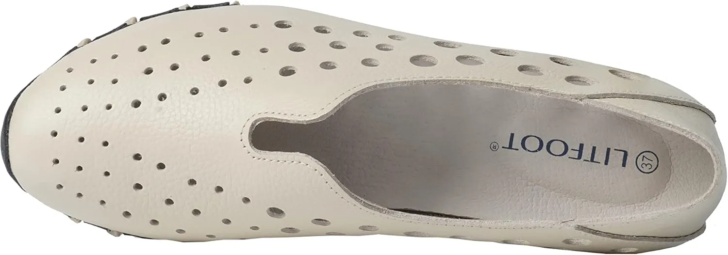 LITFOOT LF9010-4 Comfy Women's Leather Shoes