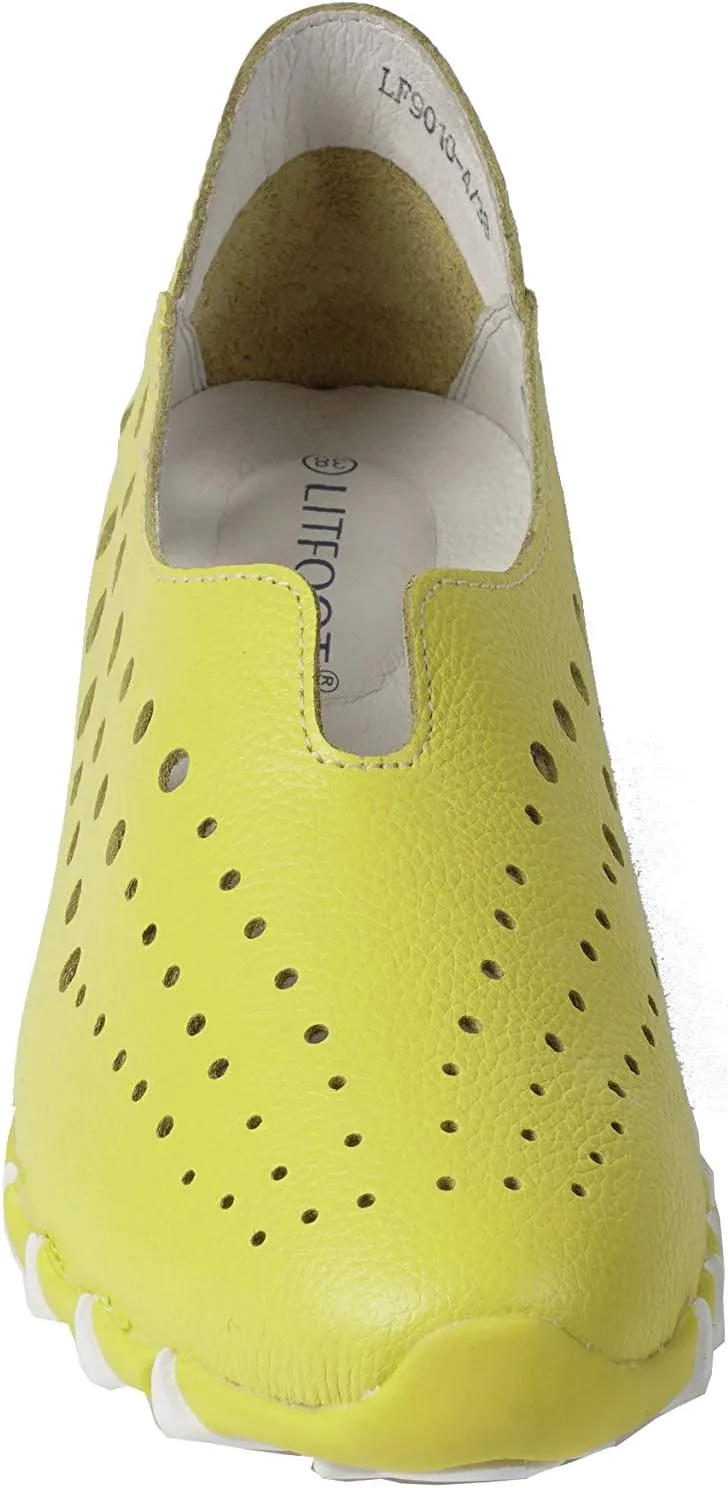 LITFOOT LF9010-4 Comfy Women's Leather Shoes
