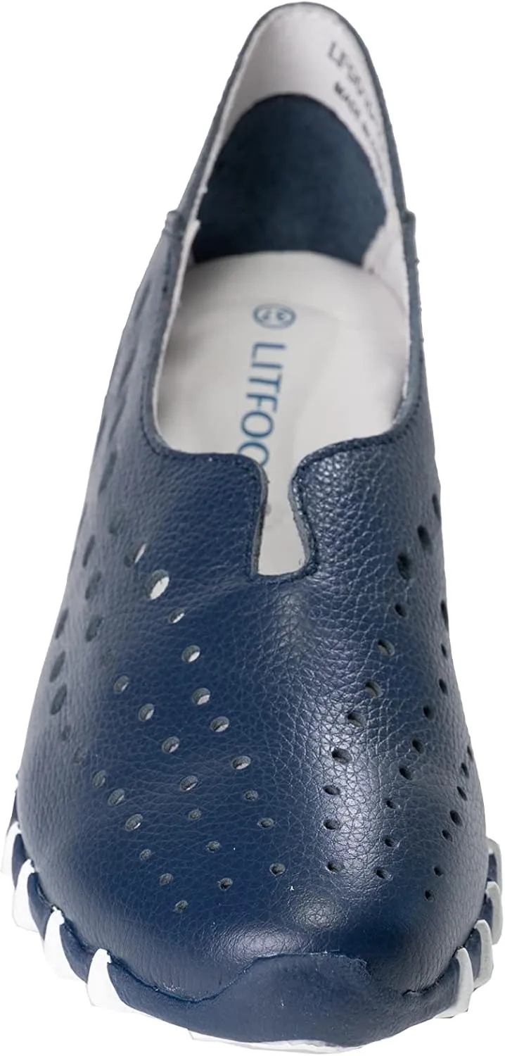 LITFOOT LF9010-4 Comfy Women's Leather Shoes