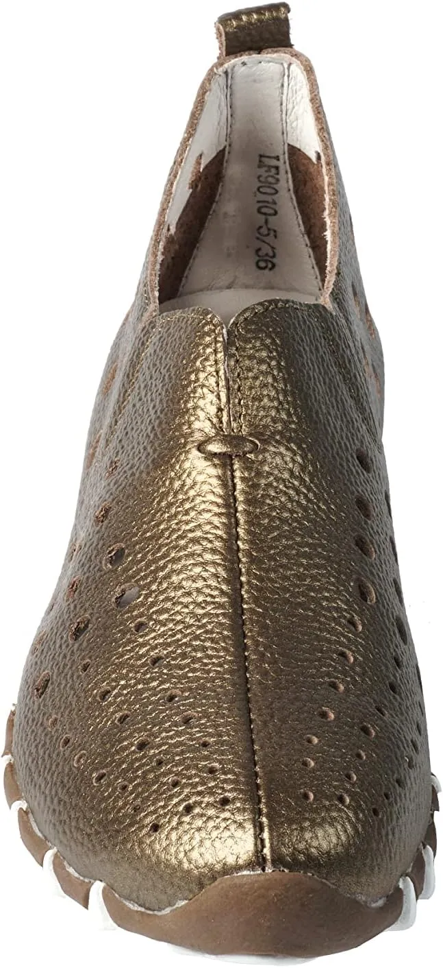 LITFOOT LF9010-5 Comfy Women's Leather Shoes
