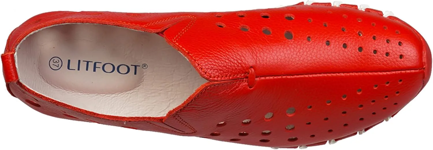 LITFOOT LF9010-5 Comfy Women's Leather Shoes