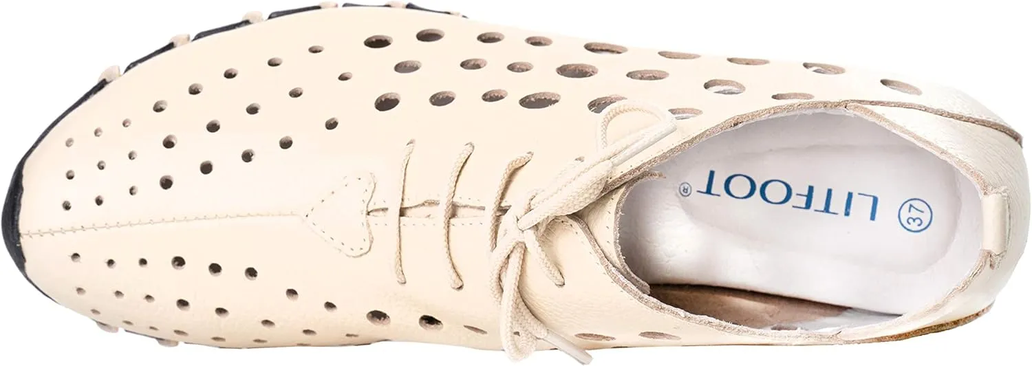 LITFOOT LF9010 Comfy Women's Leather Shoes