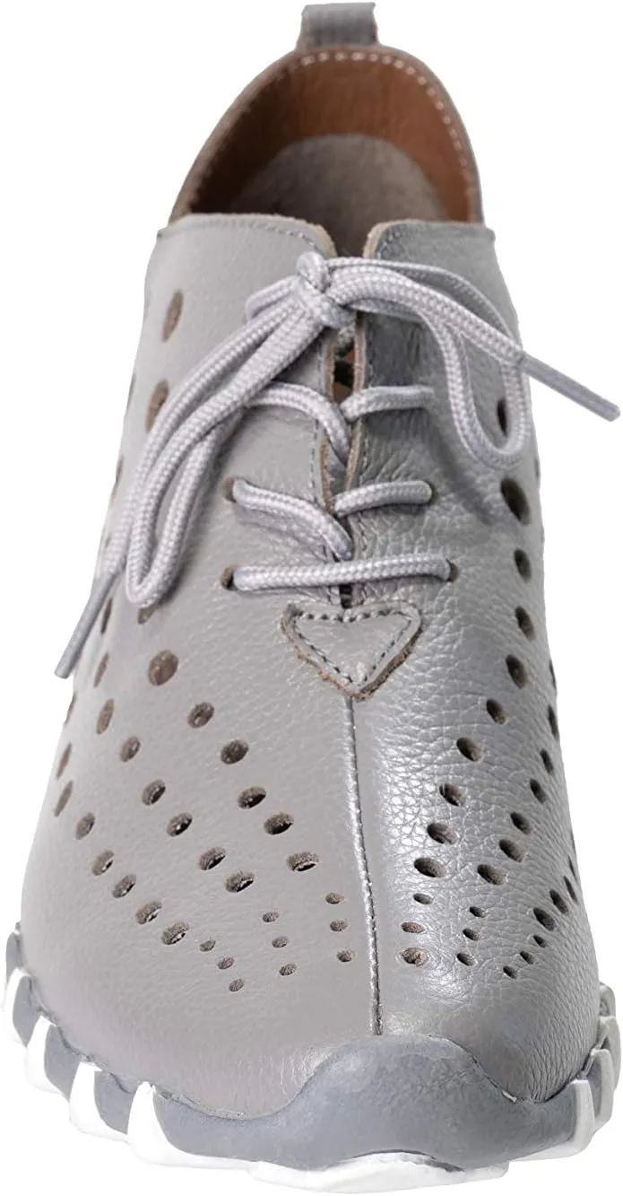 LITFOOT LF9010 Comfy Women's Leather Shoes
