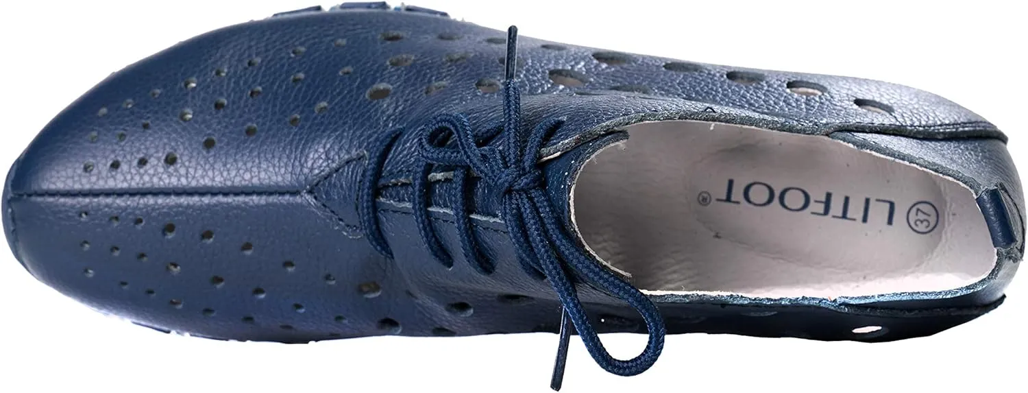 LITFOOT LF9010 Comfy Women's Leather Shoes