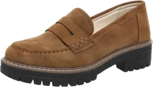 Loafers for Women 2024 Orthoture Walking Shoes Platform Penny Loafers Trendy Dress Work Shoes Wide Width Casual Shoes