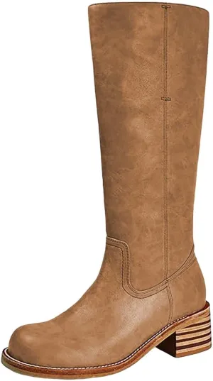 Long Boots for Women Wide Calf over Knee High Boots High Heeled Long Boots Womens Boots Size 5 Wide Calf