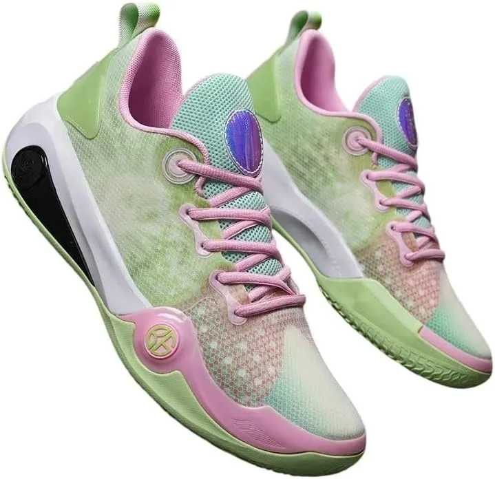Low-top Actual Combat Shock Absorption, Non-Slip and wear-Resistant Youth Sports Basketball Shoes