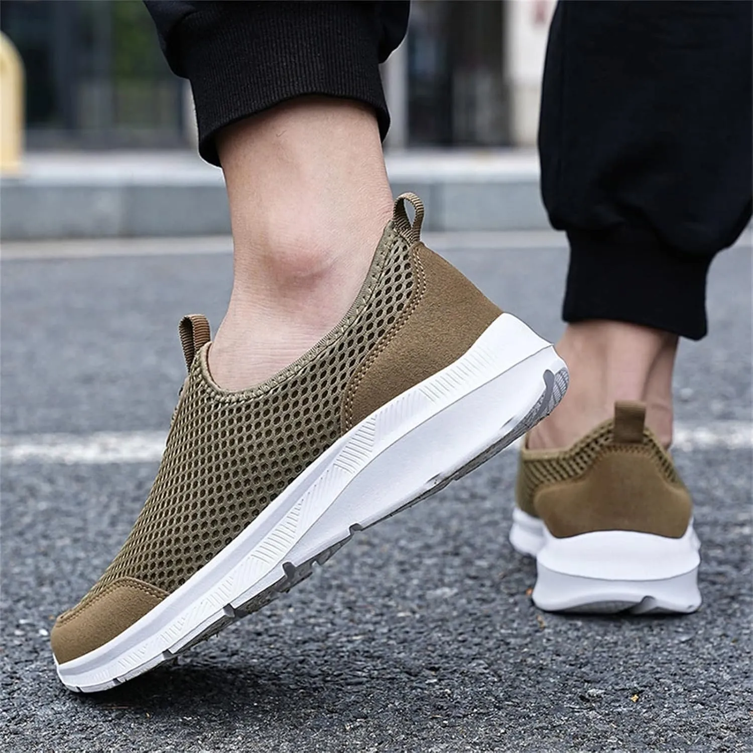Low-Top Slip Ons Women's Fashion Sneakers Casual Slip On Shoes Women Wide Feet Men's Casual Dress Shoes Black Platform Sneaker Brown Tennis Shoe Loafers Casual Slip On