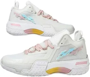 Luminous Youth Models Outside wear Breathable Trend Sports Fashion Korean Version of The Game Basketball Shoes