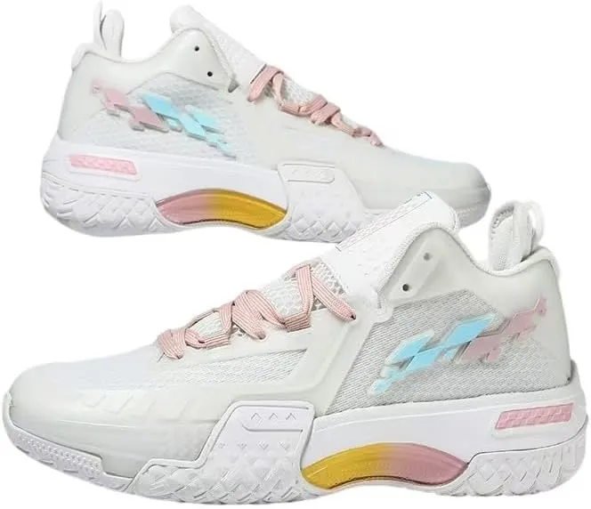 Luminous Youth Models Outside wear Breathable Trend Sports Fashion Korean Version of The Game Basketball Shoes
