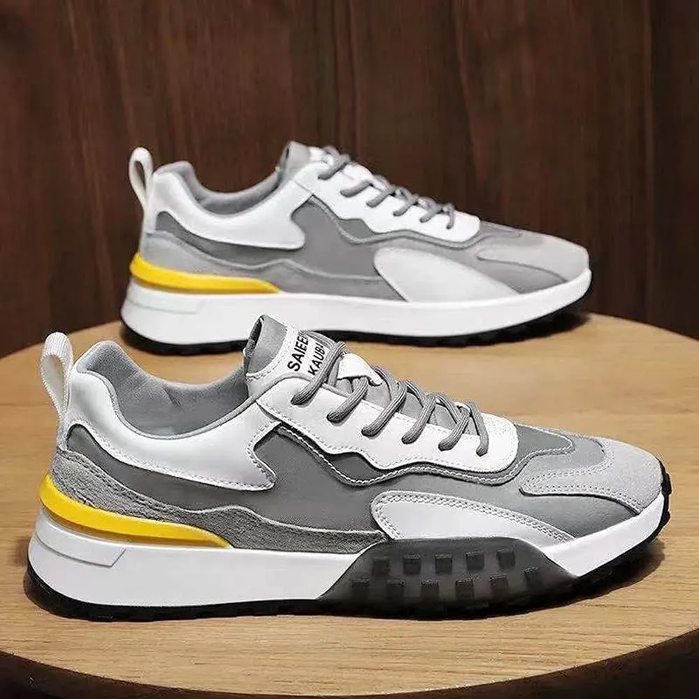 MATERUIEYES Casual Shoes Men's Shoes Breathable Heighten Sneakers