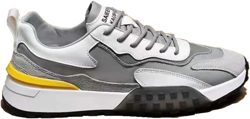 MATERUIEYES Casual Shoes Men's Shoes Breathable Heighten Sneakers