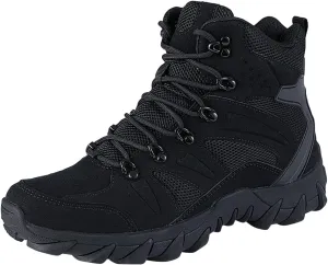 Men Climbing Hiking Casual Shoes Fashion Thick Sole Outdoor Mountaineering Sneakers Mid Shoe Sneaker