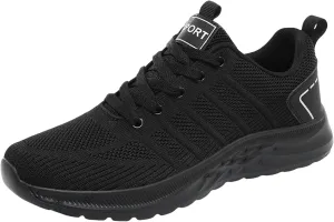 Men's Arch Support Workout Shoes Recovery Air Athletic Running Tennis Shoe Fashion Lightweight Sneakers for Men