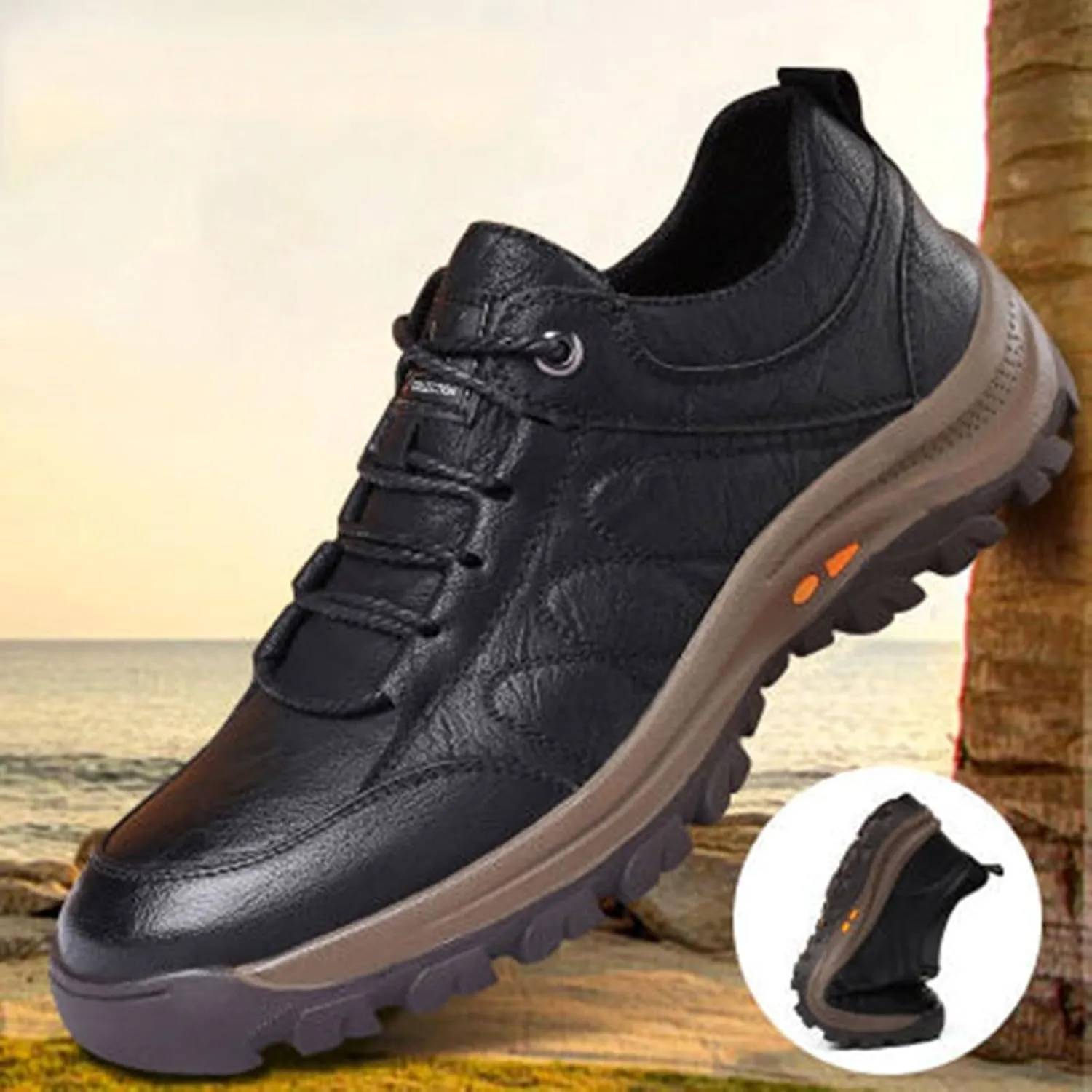 Men's Breathable Stretch Workout Shoes Recovery Air Athletic Running Tennis Shoe Arch Support Plantar Fasciitis