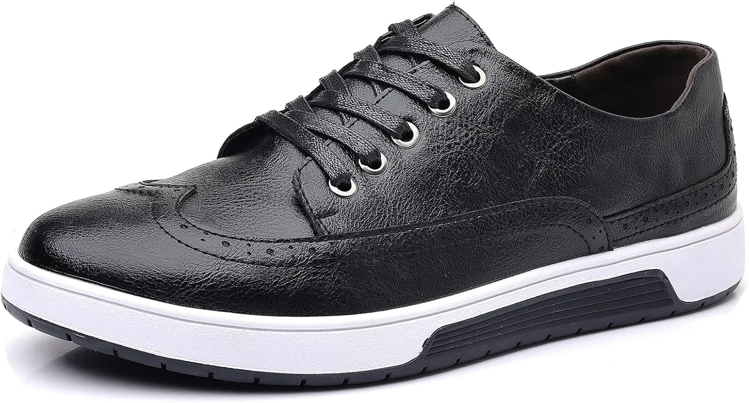 Mens Casual Shoes Comfortable Fashion Dress Sneakers