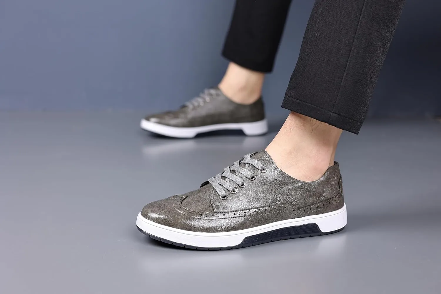Mens Casual Shoes Comfortable Fashion Dress Sneakers