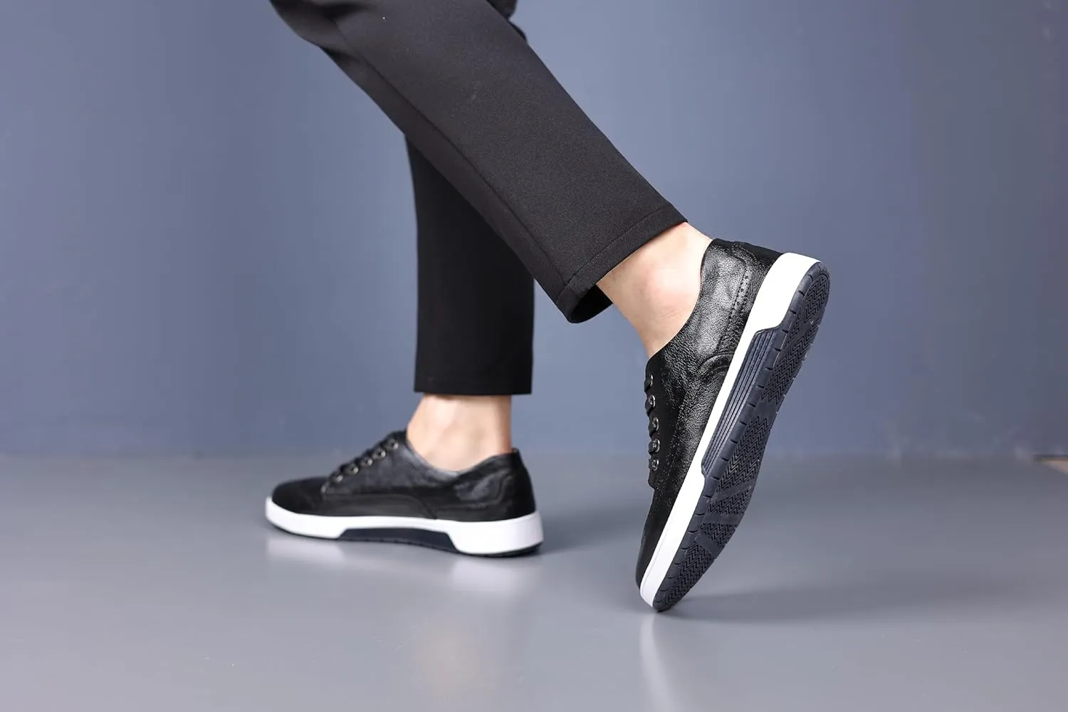 Mens Casual Shoes Comfortable Fashion Dress Sneakers