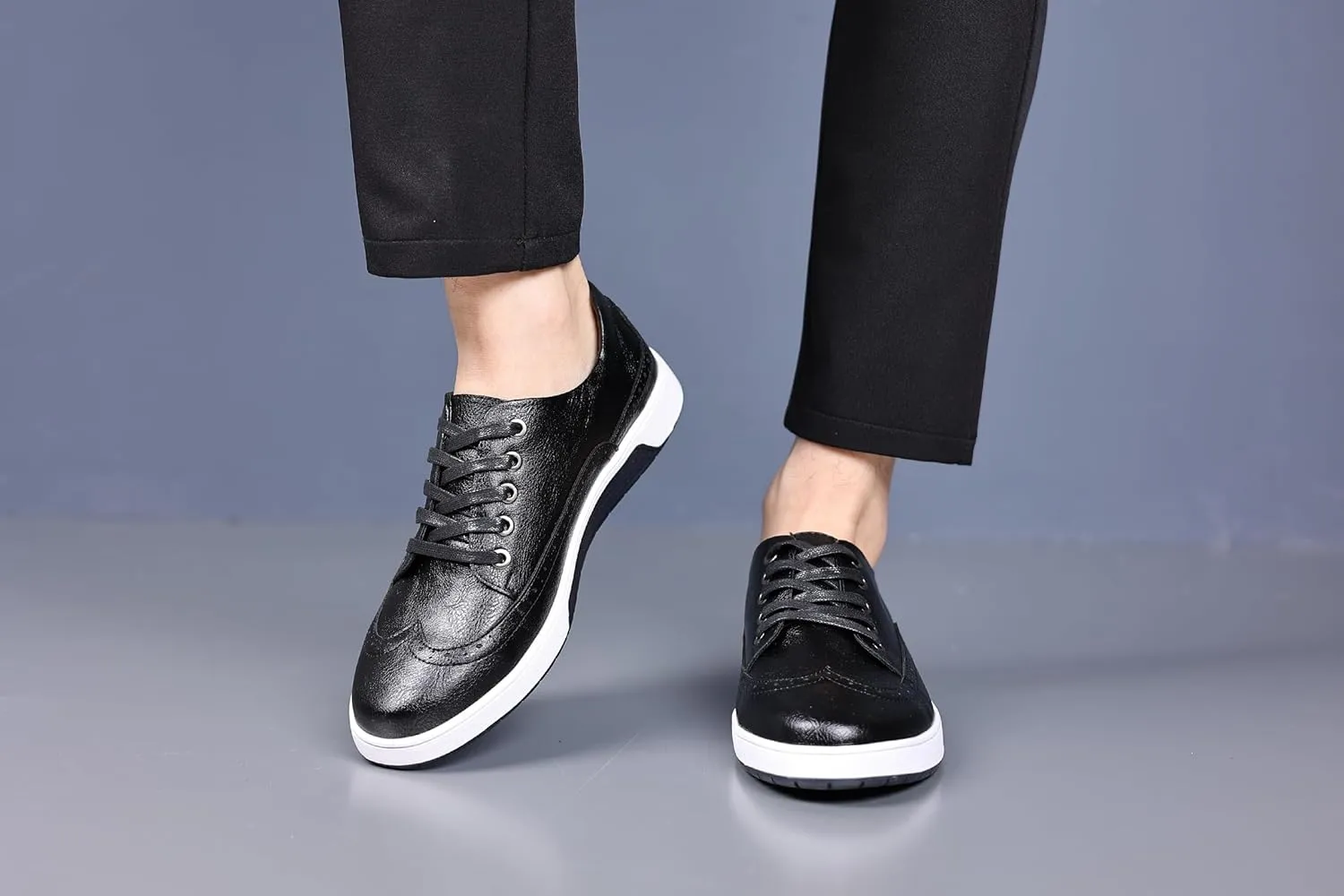 Mens Casual Shoes Comfortable Fashion Dress Sneakers