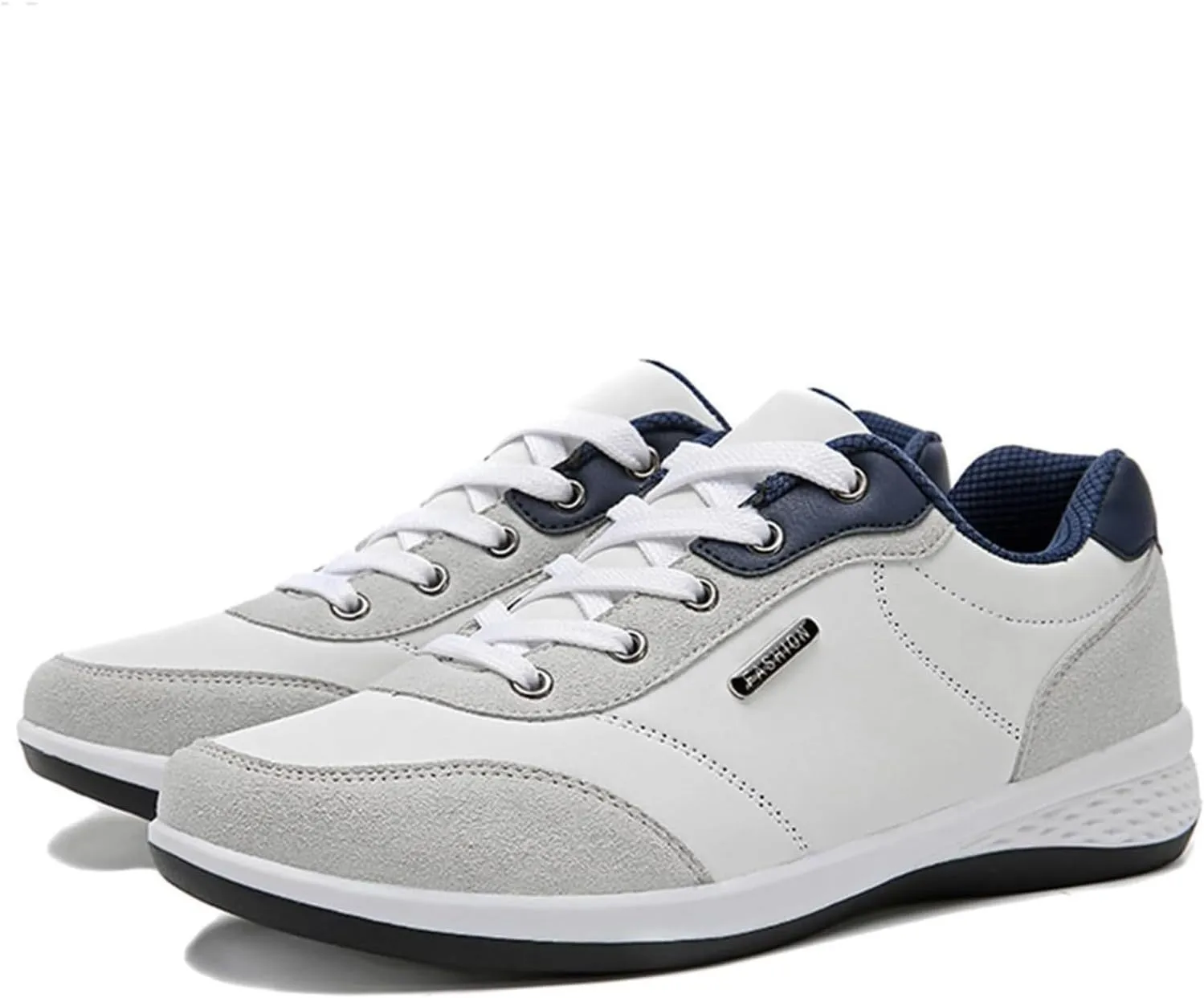 Mens Casual Shoes Fashion Casual Dress Shoes Dress Sneakers Men's Athletic Sneakers Lightweight Breathable Platform Tennis Shoe Loafers Dress Shoe