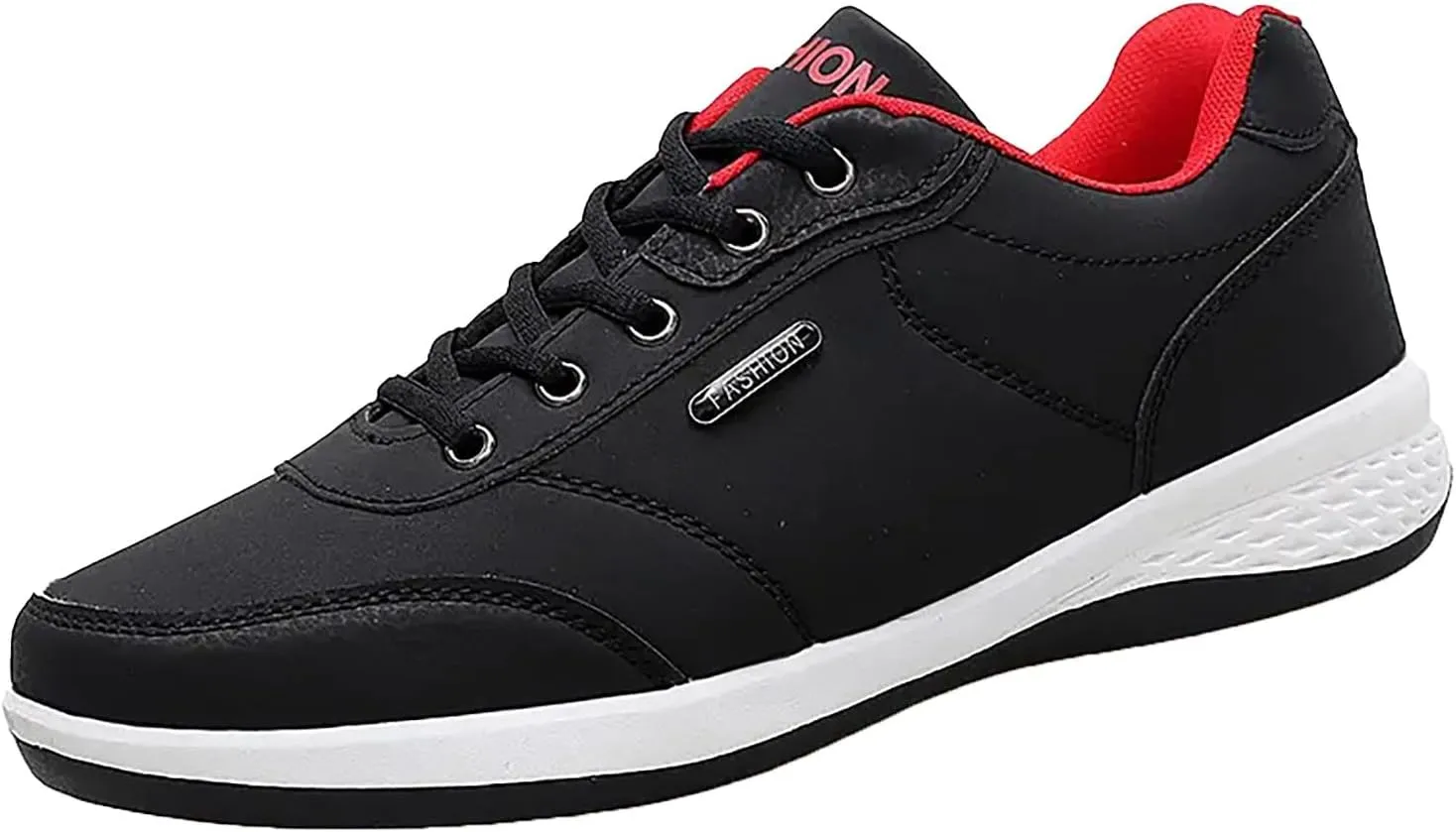 Mens Casual Shoes Fashion Casual Dress Shoes Dress Sneakers Men's Athletic Sneakers Lightweight Breathable Platform Tennis Shoe Loafers Dress Shoe