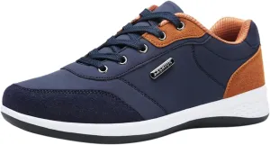 Mens Casual Shoes Fashion Casual Dress Shoes Dress Sneakers Men's Athletic Sneakers Lightweight Breathable Platform Tennis Shoe Loafers Dress Shoe
