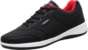 Mens Casual Shoes Fashion Casual Dress Shoes Dress Sneakers Men's Athletic Sneakers Lightweight Breathable Platform Tennis Shoe Loafers Dress Shoe