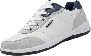 Mens Casual Shoes Fashion Casual Dress Shoes Dress Sneakers Men's Athletic Sneakers Lightweight Breathable Platform Tennis Shoe Loafers Dress Shoe