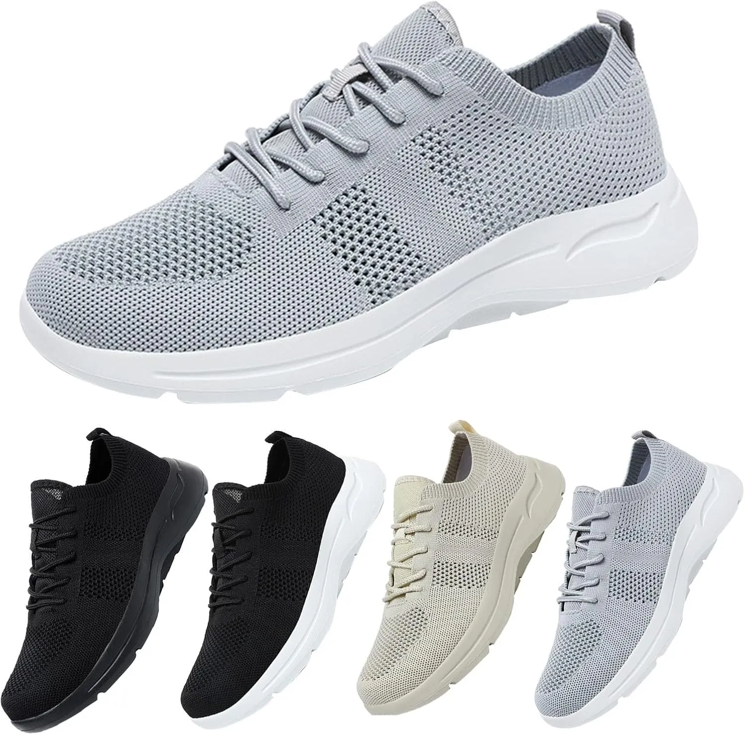 Men's Casual Shoes Fashion Oxfords Business Walking Mens Running Shoes Jogging Women Casual Shoes Walking Sneakers Black Tennis Shoe Loafers Shoe