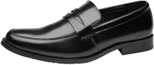 Men's Casual Shoes Slip On Gentleman Generous Slip-on Fashion Casual Shoes Mens Comfort Orthopedic Dress Shoes Men Dress Leather Shoes