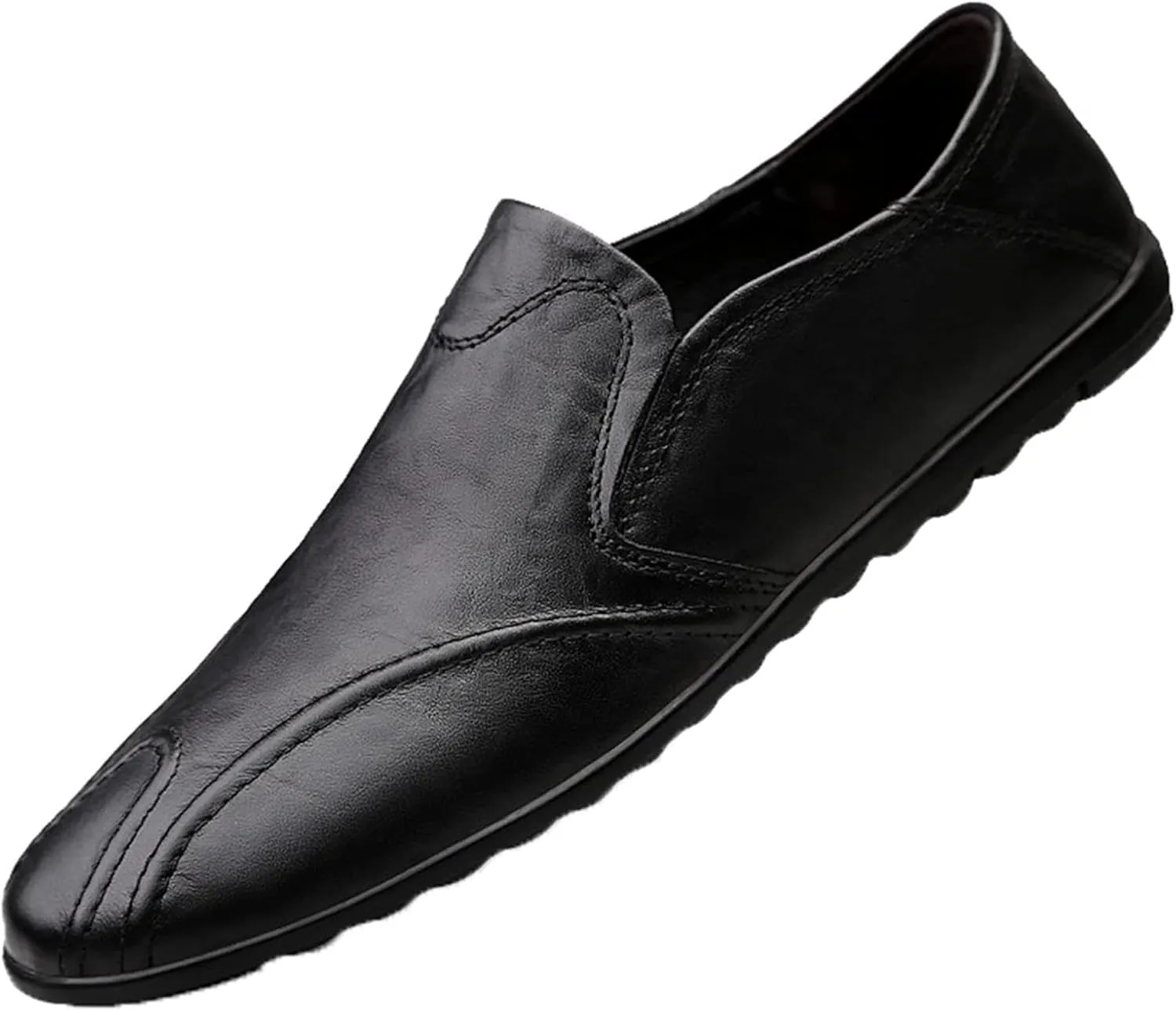 Men's Casual Shoes, Soft Soled Leather Shoes, Outdoor Walking Shoes, Comfortable Flat Shoes, Driving Shoes, Men's Casual Shoes