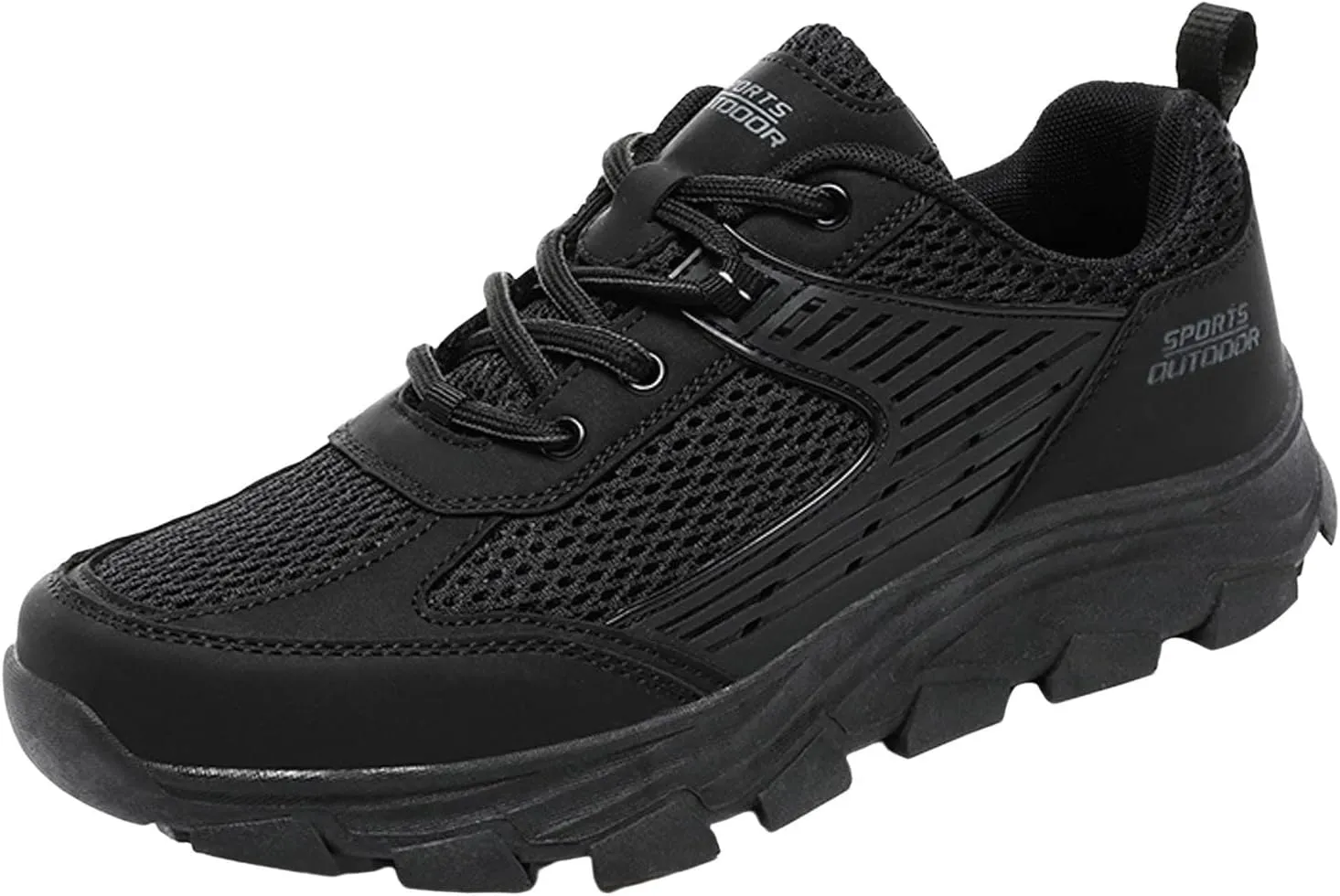 Men's Comfortable Stretch Workout Shoes Supportive Running Athletic Sneaker Arch Support Walking Shoes for Men