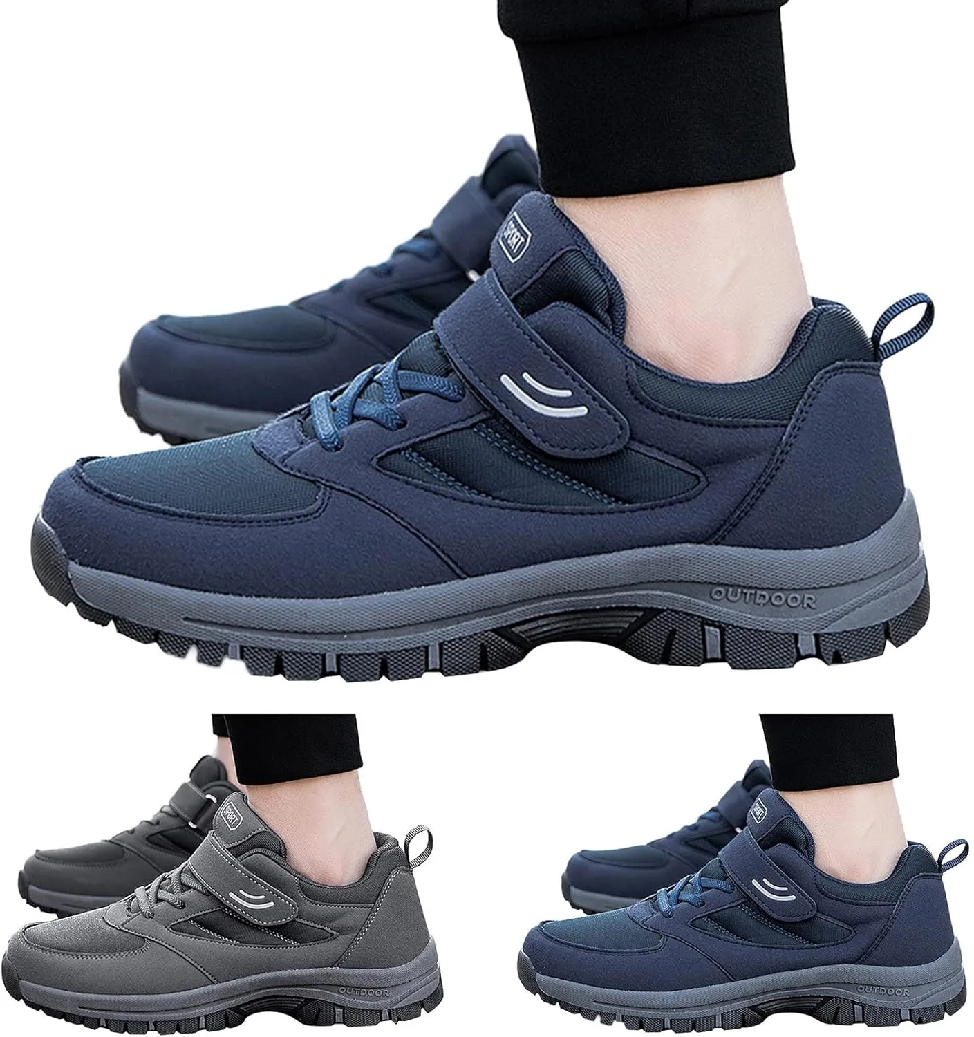 Mens Couple Casual Shoes Lace Up Breathable Fashion Flat Casual Shoes Walking Sneaker for Men Workout Sneaker