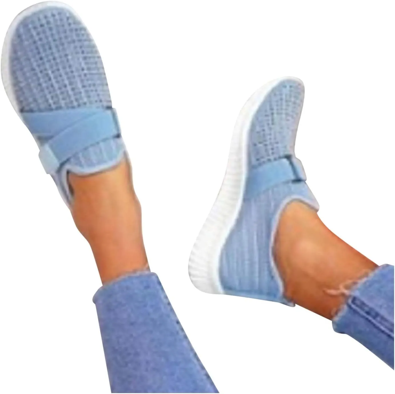 Mens Dress Shoes Mesh Breathable Casual Shoes Slip On Men Shoes Sneakers Women's Air Athletic Running Fashion Sport Slip On Tennis Shoe Loafers Dress Shoe