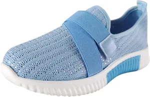 Mens Dress Shoes Mesh Breathable Casual Shoes Slip On Men Shoes Sneakers Women's Air Athletic Running Fashion Sport Slip On Tennis Shoe Loafers Dress Shoe