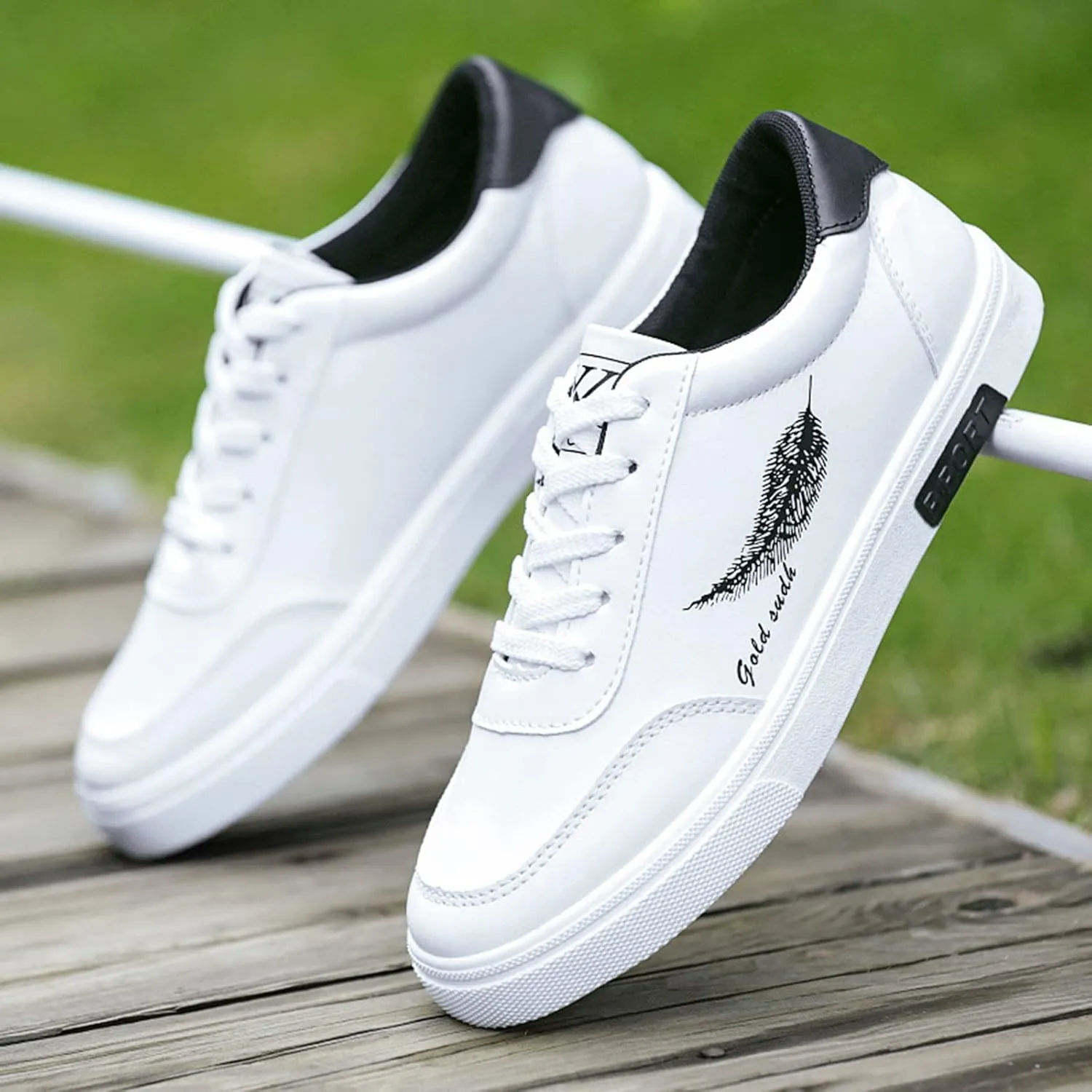 Mens Fashion Sneaker Summer Breathable Flat Bottom Casual Running Shoes Comfortable Lighweight Sneakers Soft Sole Non Slip Comfy Outdoor Walking Shoes for Men