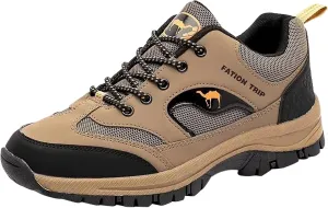 Men's Fashion Versatile Walking Shoes Portable Non Slip Fitness Workout Shoe Men's Lightweight Cushion Sneakers