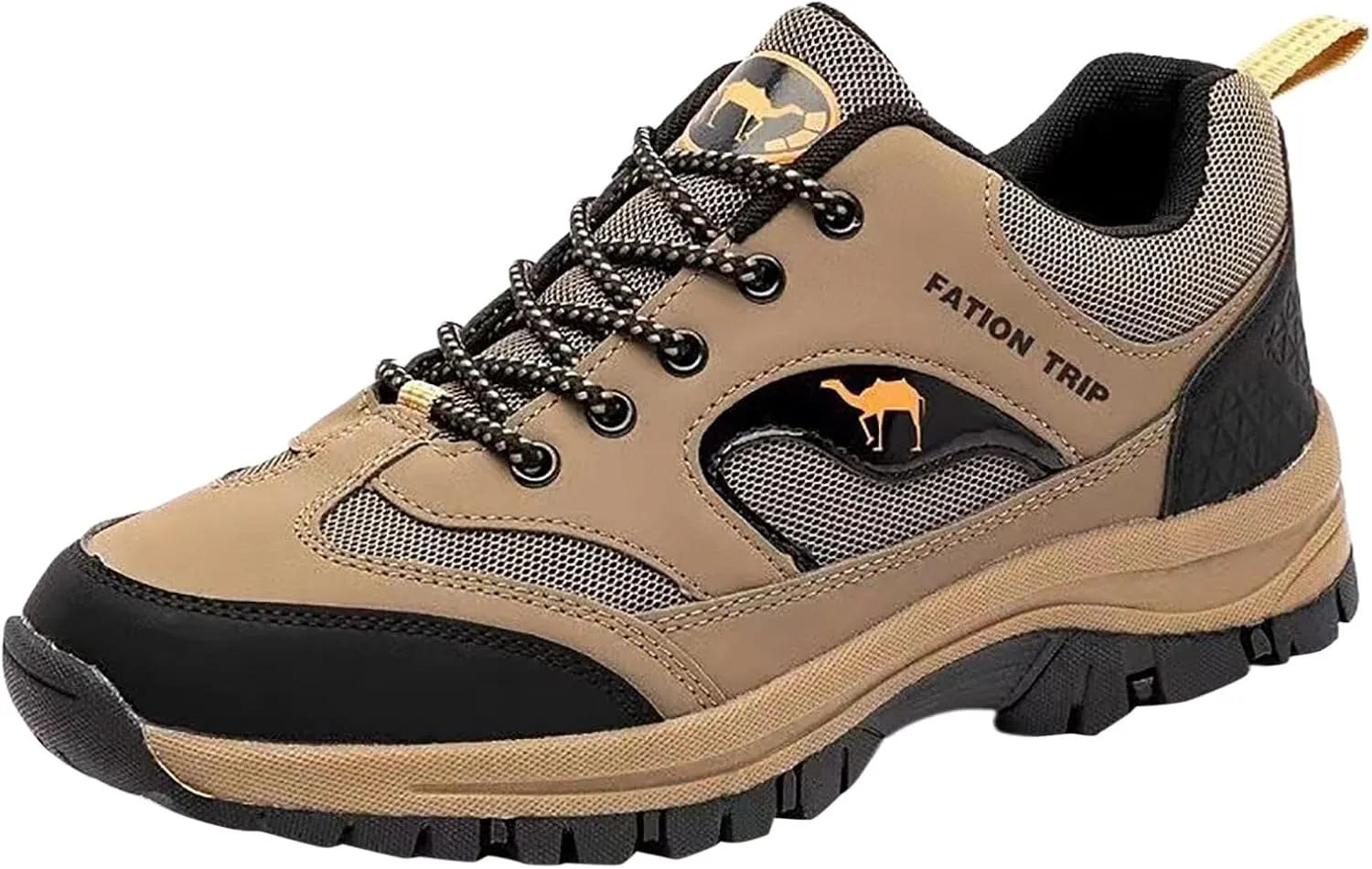 Men's Fashion Versatile Walking Shoes Portable Non Slip Fitness Workout Shoe Men's Lightweight Cushion Sneakers