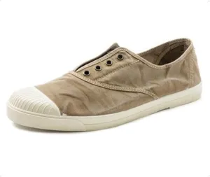 Men's Low-Top Sneakers Casual Shoes, Beige, 13