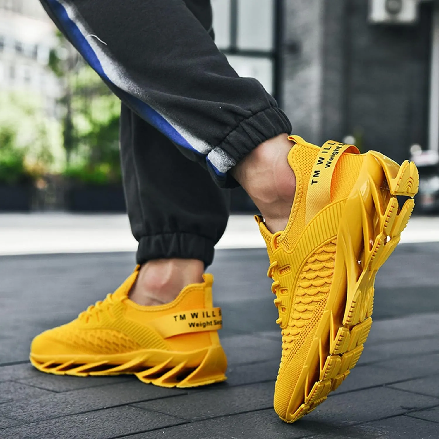Men's Sneakers Mens Tennis Shoes Walking Shoe for Men Slip on Shoe for Men Casual Sport Sneaker