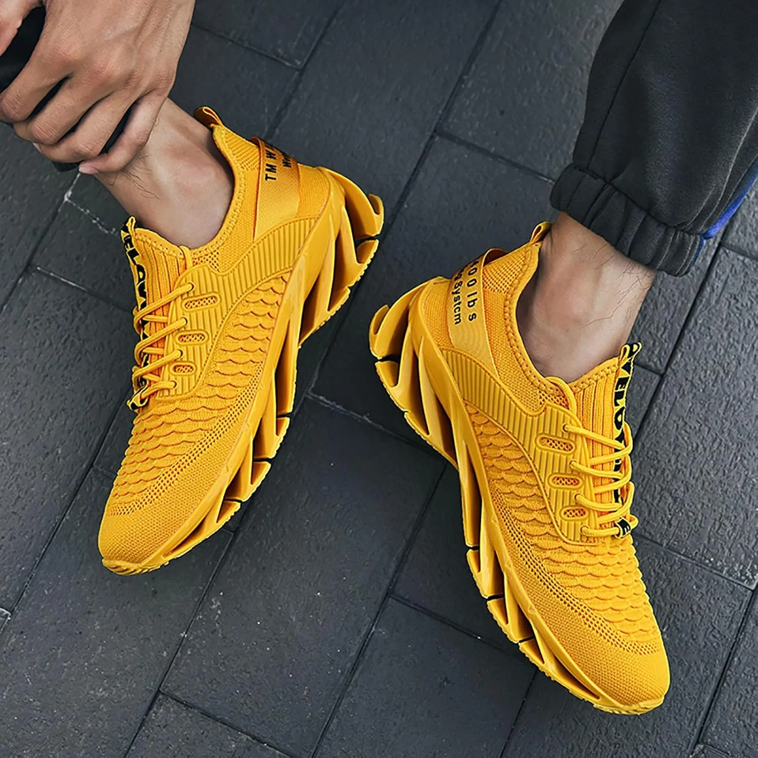 Men's Sneakers Mens Tennis Shoes Walking Shoe for Men Slip on Shoe for Men Casual Sport Sneaker
